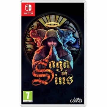 Videospēle priekš Switch Just For Games Saga of Sins