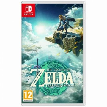 Videospēle priekš Switch Nintendo the legend of zelda tears of the kingdom
