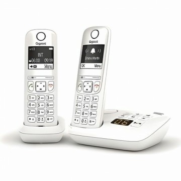 Fiksētais Telefons Gigaset AS690A Duo Balts