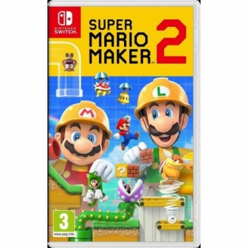 Videospēle priekš Switch Nintendo Super Mario Maker 2