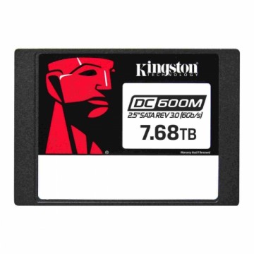 Cietais Disks Kingston SEDC600M/7680G TLC 3D NAND 7,68 TB SSD