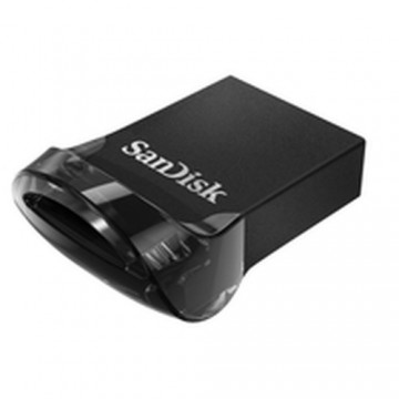 USВ-флешь память SanDisk SDCZ430-016G-G46 USB 3.1 Цепочка для ключей Чёрный 16 Гб