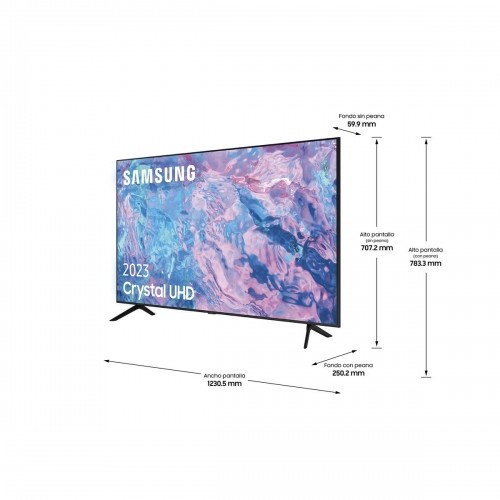 Viedais TV Samsung TU55CU7105K 55" 4K Ultra HD LED image 2