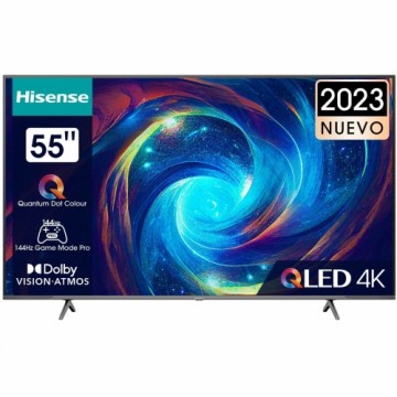 Смарт-ТВ Hisense 55E7K PRO 55" 4K Ultra HD QLED