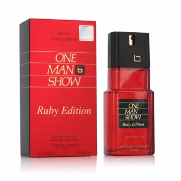 Parfem za muškarce Jacques Bogart EDT One Man Show Ruby Edition 100 ml