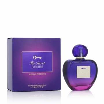 Женская парфюмерия Antonio Banderas EDT Her Secret Desire 80 ml