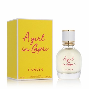 Женская парфюмерия Lanvin EDT A Girl in Capri 50 ml