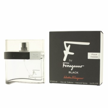 Parfem za muškarce Salvatore Ferragamo EDT F By Ferragamo Black 100 ml