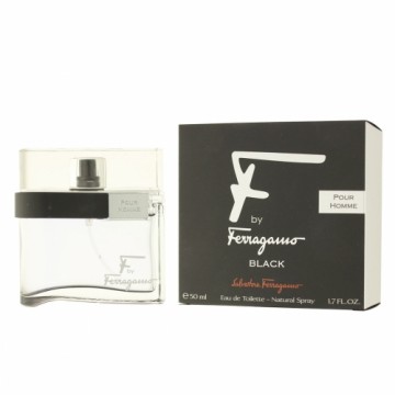 Parfem za muškarce Salvatore Ferragamo EDT F By Ferragamo Black 50 ml