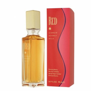 Parfem za žene Giorgio EDT Red 90 ml