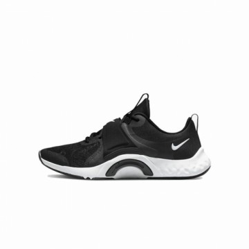 Sporta Bikses Sievietēm Nike Renew In-Season TR 12 Melns Dāma