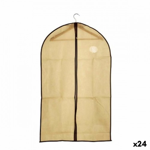 Kipit Apģērba Pārvalks 60 x 100 cm Bēšs Poliesters polipropilēns (24 gb.) image 1