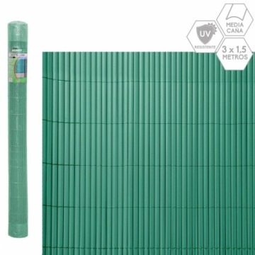 Bigbuy Garden Плетенка Зеленый PVC Пластик 3 x 1,5 cm