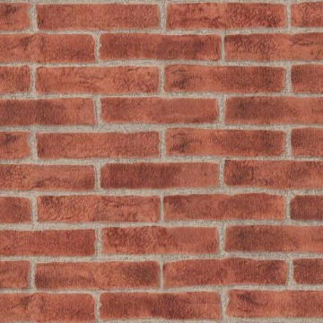 Gleznošanas papīrs Ich Wallpaper I164 Ķieģeļi Sarkans 53 cm x 10 m