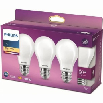 LED lukturis Philips Bombilla 7 W 60 W A+ E 806 lm (2700k)