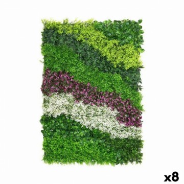Ibergarden Vertikālais dārza komplekts Ziedu Lauks Daudzkrāsains Plastmasa 100 x 5 x 150 cm (8 gb.)