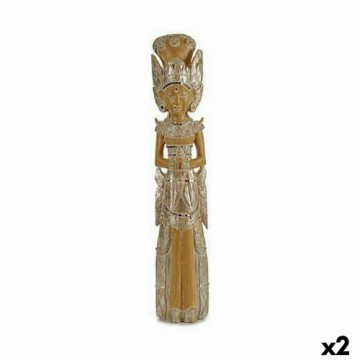 Gift Decor Dekoratīvās figūriņas Buda Cepure 92 cm Sveķi (2 gb.)