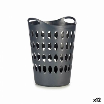 Kipit Корзина для белья Антрацитный Пластик 50 L 44 x 56 x 41 cm (12 штук)