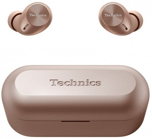 Technics wireless earbuds EAH-AZ40M2EN, rose gold image 2