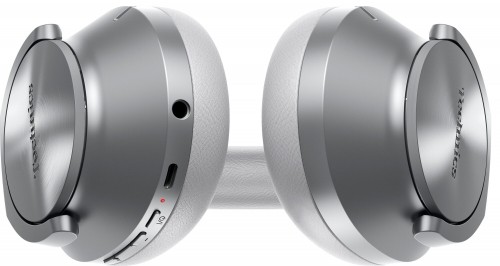Technics wireless headset EAH-A800E-S, silver image 3