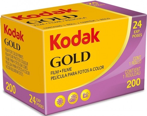 Kodak filmiņa Gold 200/24 image 1
