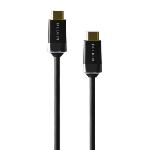 Кабель HDMI—Micro-HDMI Belkin HDMI0018G-1M Чёрный Позолоченный 1 m image 1
