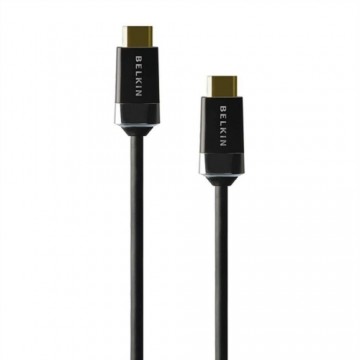 Кабель HDMI—Micro-HDMI Belkin HDMI0018G-1M Чёрный Позолоченный 1 m