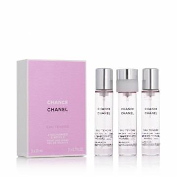 Set ženski parfem Chanel 3 Daudzums Chance Eau Tendre