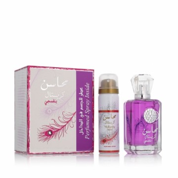 Set ženski parfem Lattafa 2 Daudzums Mahasin Crystal Violet