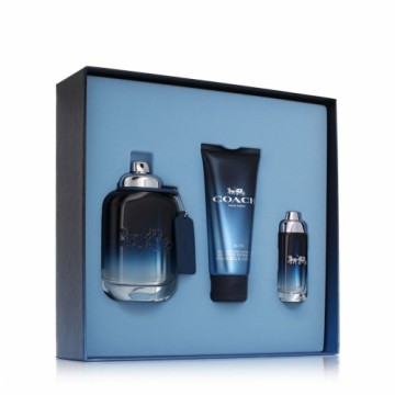 Set muški parfem Coach 2 Daudzums Blue