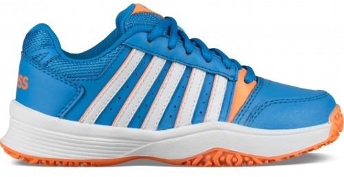 Теннисная обувь для детей K-SWISS COURT SMASH OMNI синий/оранжевый/белый, размер UK 10,5 (EU 28,5) image 1