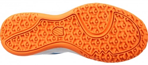 Теннисная обувь для детей K-SWISS COURT SMASH OMNI синий/оранжевый/белый, размер UK 10,5 (EU 28,5) image 4