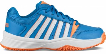 Теннисная обувь для детей K-SWISS COURT SMASH OMNI синий/оранжевый/белый, размер UK 10,5 (EU 28,5)