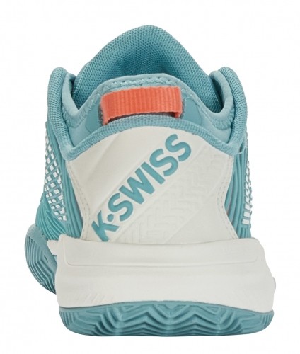 Tennis shoes for women K-SWISS HYPERCOURT SUPREME HB 407 blue/pink UK5.5/EU39 image 4