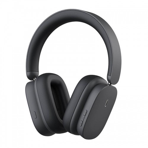 Wireless headphones Baseus Bowie H1 Bluetooth 5.2, ANC (gray) image 1