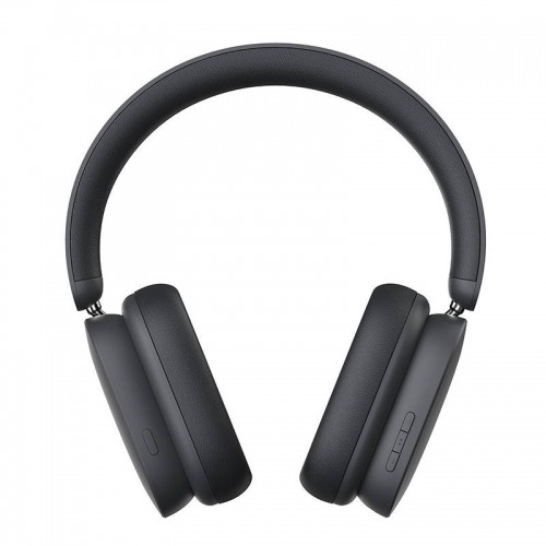 Wireless headphones Baseus Bowie H1 Bluetooth 5.2, ANC (gray) image 2