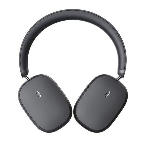 Wireless headphones Baseus Bowie H1 Bluetooth 5.2, ANC (gray) image 3