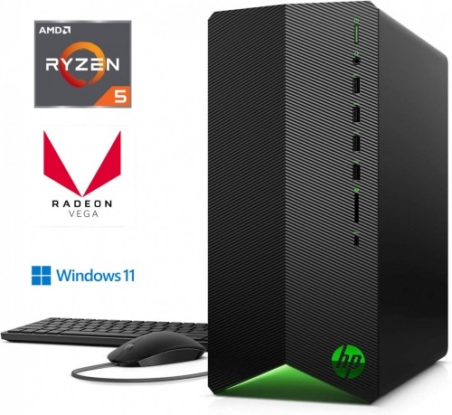 HP Pavilion Gaming Ryzen 5-4600G 8GB 512GB SSD Radeon Vega 7 Windows 11 Professional image 1