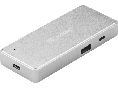 Sandberg 136-42 USB-C+A CFast+SD Card Reader image 2