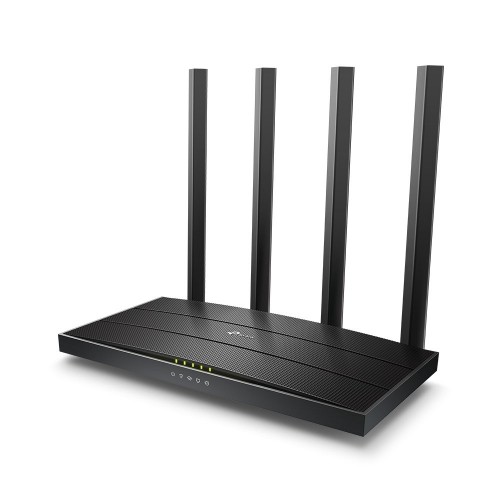 TP-Link Archer C6 WiFi Router AC1200 / MU-MIMO / Dual Band / 5x RJ45 1000Mb/s image 1