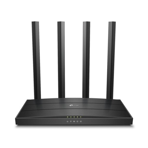 TP-Link Archer C6 WiFi Router AC1200 / MU-MIMO / Dual Band / 5x RJ45 1000Mb/s image 2