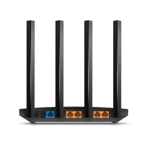 TP-Link Archer C6 WiFi Router AC1200 / MU-MIMO / Dual Band / 5x RJ45 1000Mb/s image 3