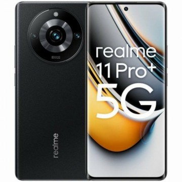 Смартфоны Realme 11 Pro+ Чёрный 12 GB RAM Octa Core MediaTek Dimensity 6,7" 512 GB