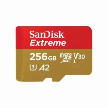 USB Zibatmiņa SanDisk Extreme Zils Melns Sarkans 256 GB