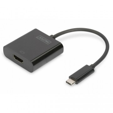 USB-адаптер HDMI Digitus DA-70852 Чёрный 4K 30Hz
