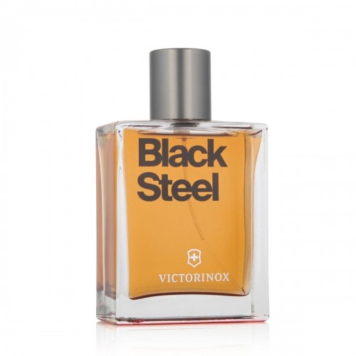 Parfem za muškarce Victorinox EDT Black Steel 100 ml image 2