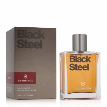 Мужская парфюмерия Victorinox EDT Black Steel 100 ml