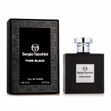 Parfem za muškarce Sergio Tacchini EDT Pure Black 100 ml