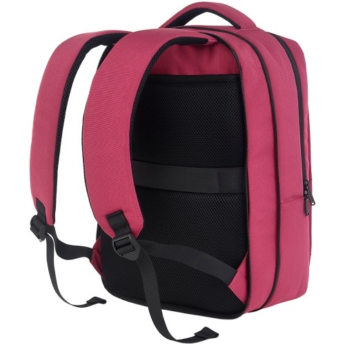 CANYON BPE-5, Laptop backpack for 15.6 inch, Product spec/size(mm): 400MM x300MM x 120MM(+60MM), Red, EXTERIOR materials:100% Polyester, Inner materials:100% Polyestermax weight (KGS): 12kgs image 3