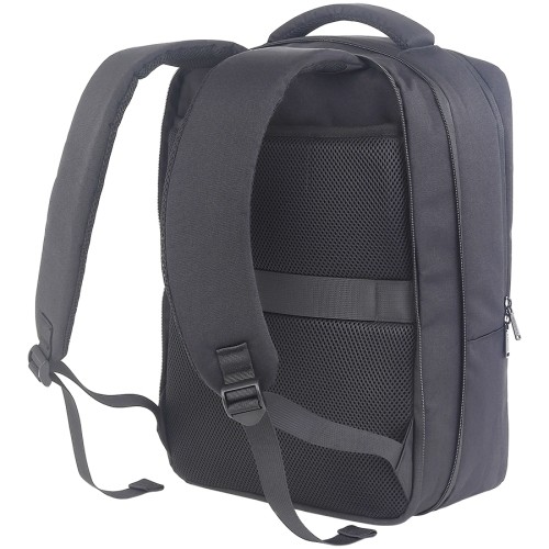 CANYON BPE-5, Laptop backpack for 15.6 inchProduct spec/size(mm): 400MM x300MM x 120MM(+60MM)Grey, Canyon LogoEXTERIOR materials:100% PolyesterInner materials:100% Polyestermax weigh image 3